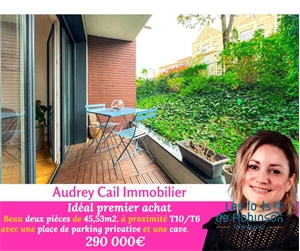 t2 à la vente -   92350  LE PLESSIS ROBINSON, surface 45 m2 vente t2 - UBI468655664